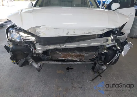 2018 Audi A4 2.0T Tech Ultra Premium/2.0T Ultra Premium from USA, damaged, VIN WAUKMAF45JA192098